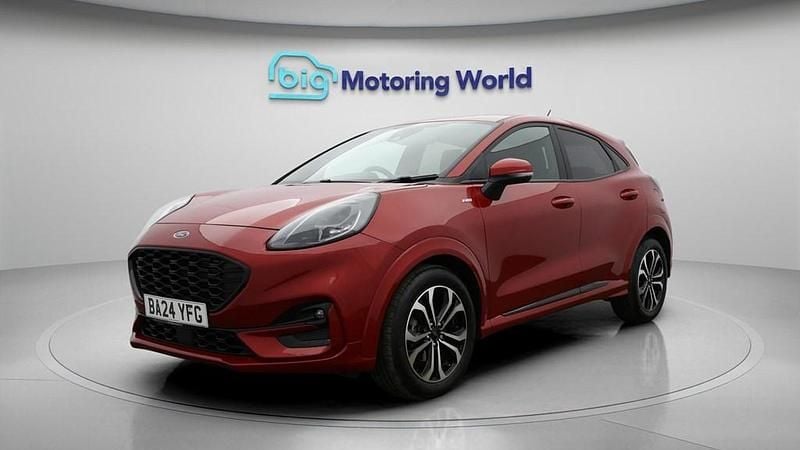 Used Ford Puma ST-Line 125 HP (91 kW) 2024 Red SUV