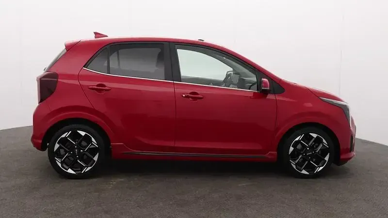 Used Kia Picanto GT-Line S 77 HP (56 kW) 2024 Red Hatchback
