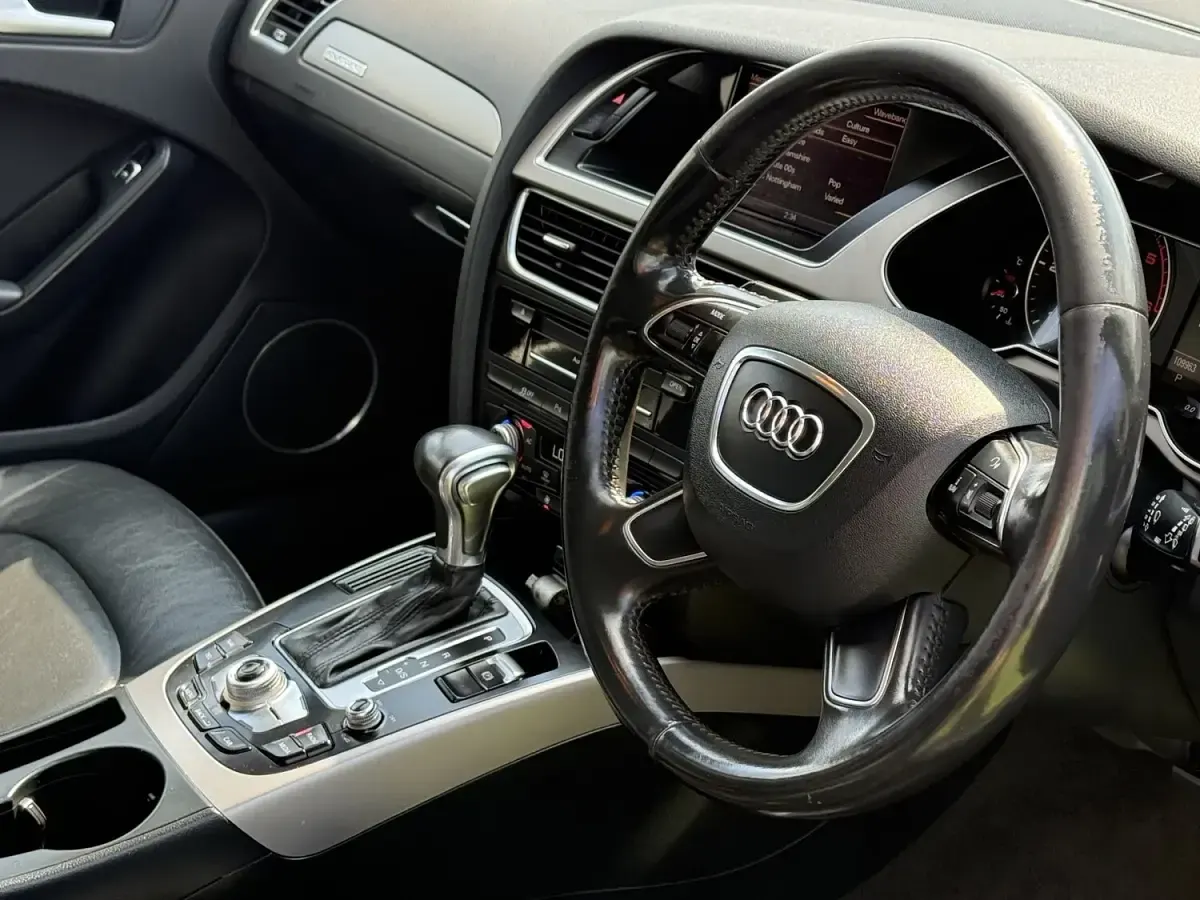 Used Audi A4 Allroad 245 HP (180 kW) 2013 Grey Estate