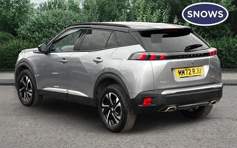 Used Peugeot 2008 GTi 131 HP (96 kW) 2023 Grey SUV