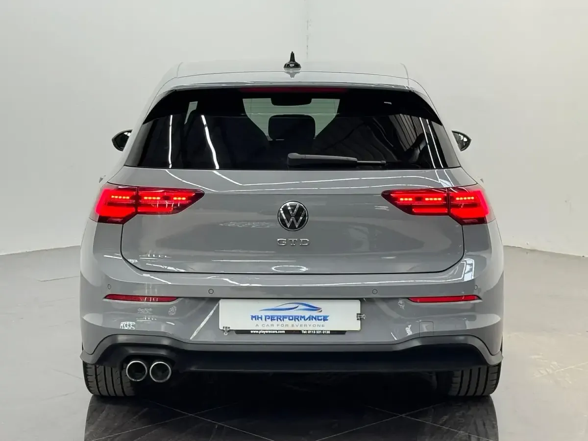 Used VW Golf VII GTD 150 HP (110 kW) 2021 Grey Hatchback