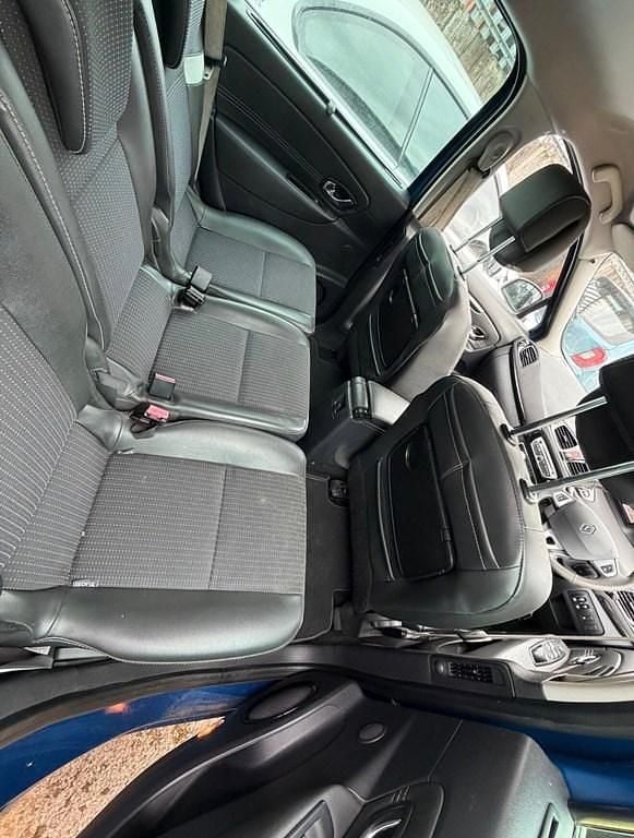 Used Renault Grand Scénic III Dynamique 110 HP (80 kW) 2011 Blue MPV