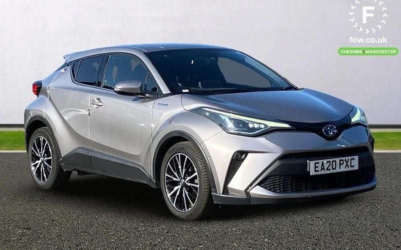 Used 2023 Toyota C-HR SUV | £17,899 (Super price) - Image 1/3