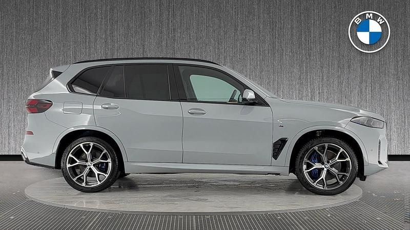 Used BMW X5 M Sport 347 HP (255 kW) 2025 Grey SUV
