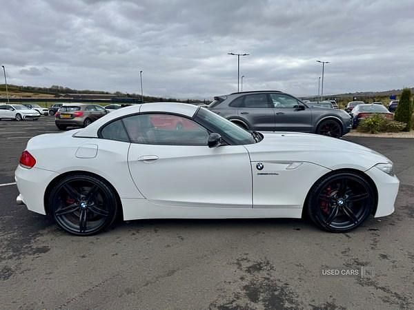 Begagnad BMW Z4 2017 Vit