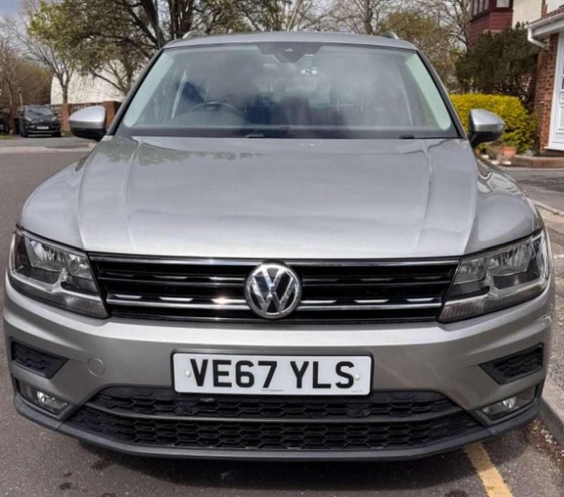 Used VW Tiguan SE 150 HP (110 kW) 2018 Silver SUV