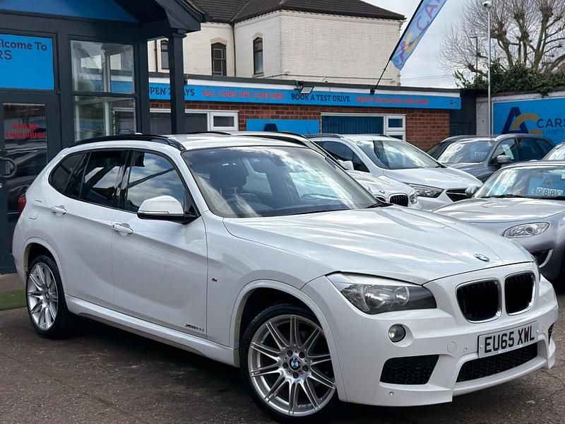 Used BMW X1 M Sport 2015 White SUV
