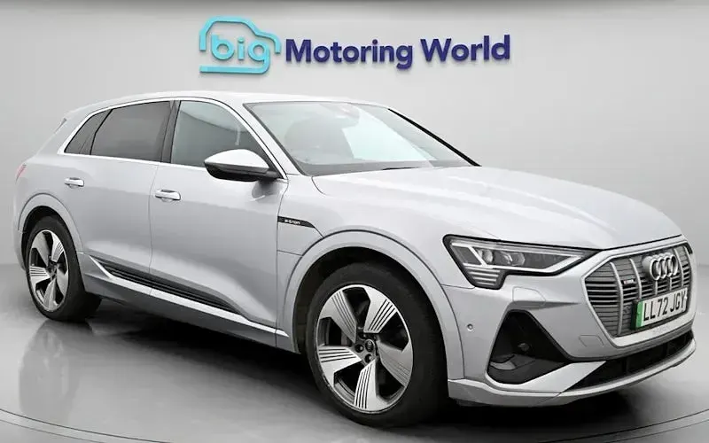 Used Audi e-tron S-Line 300 kW (408 HP) 2022 SUV