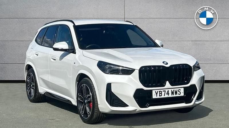 Used BMW X1 M Sport 322 HP (236 kW) 2024 White SUV