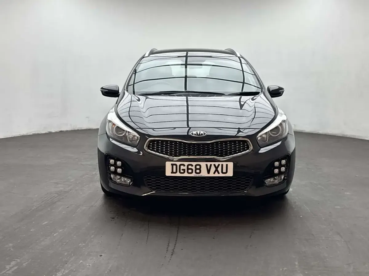 Used Kia Ceed GT-Line 2018 Black Hatchback