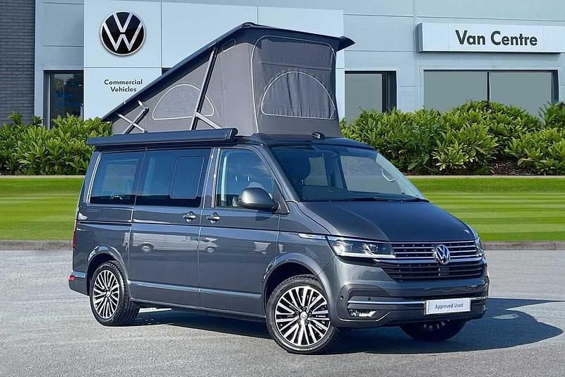 Used VW California California 2024 Grey Van