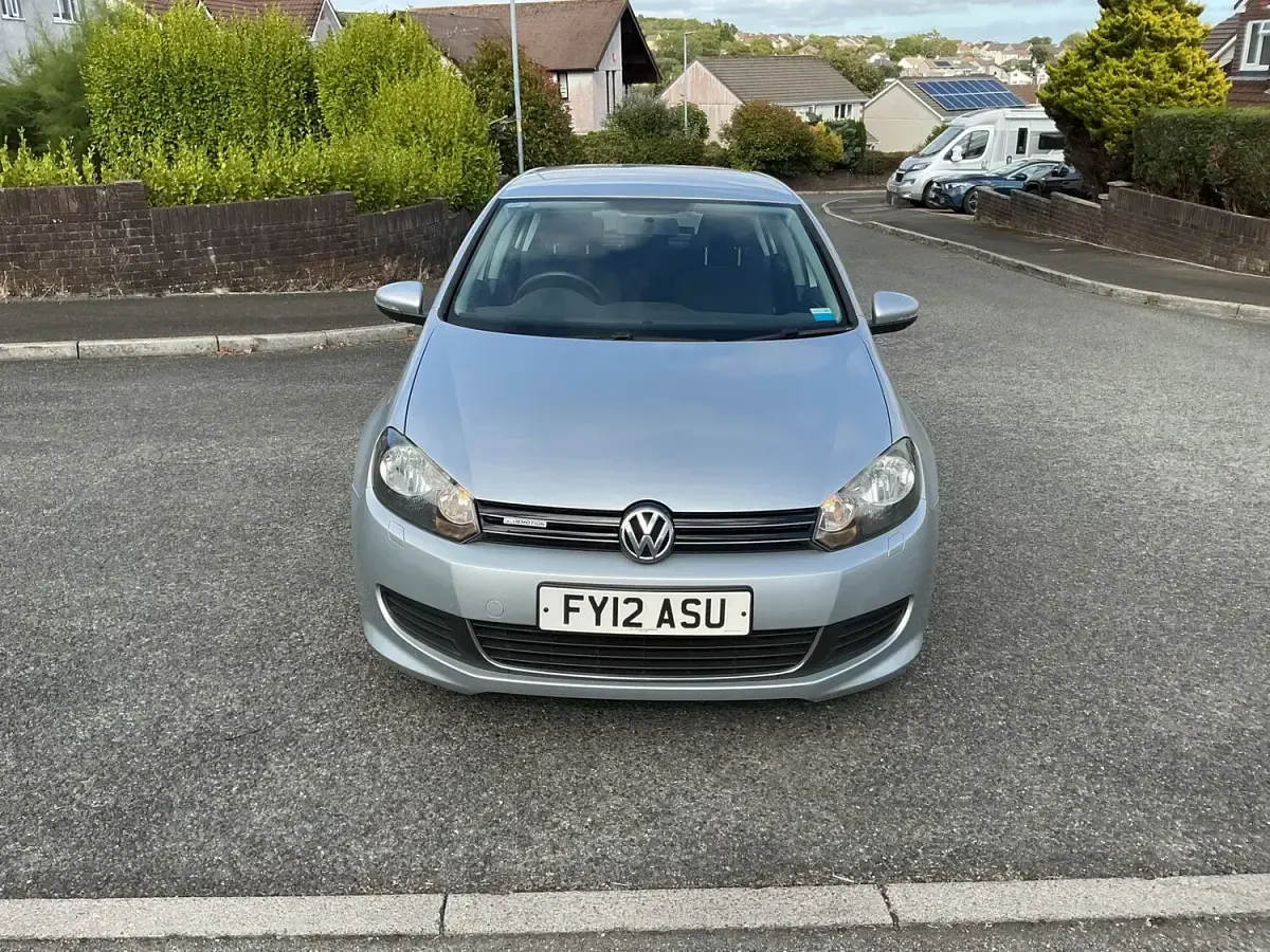 Used VW Golf VII 2012 Silver Hatchback