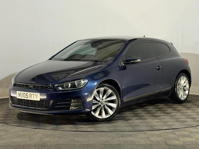 Usado VW Scirocco GT 2015 Azul Coupé
