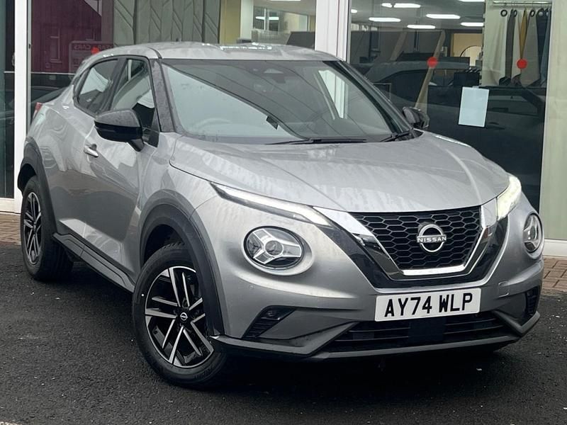 Used Nissan Juke N-Connecta 2024 Silver SUV