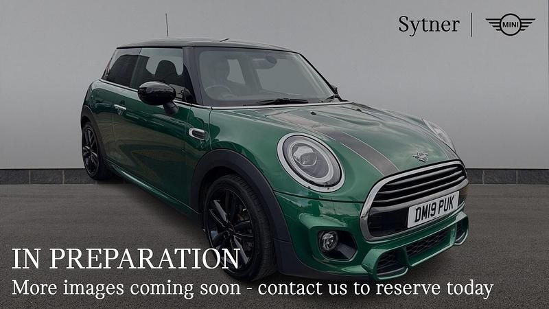 Used Mini Cooper Sport 134 HP (98 kW) 2019 Green Hatchback