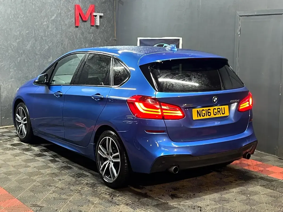 Used BMW 220 M Sport 2016 Blue Hatchback