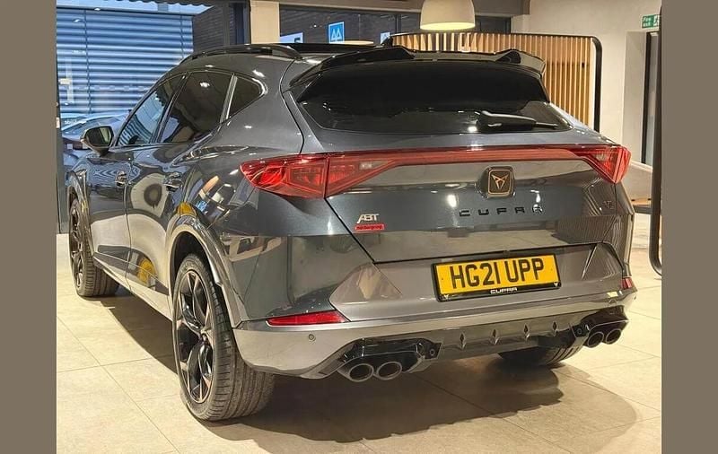 Used Cupra Formentor VZ 306 HP (225 kW) 2021 Grey SUV