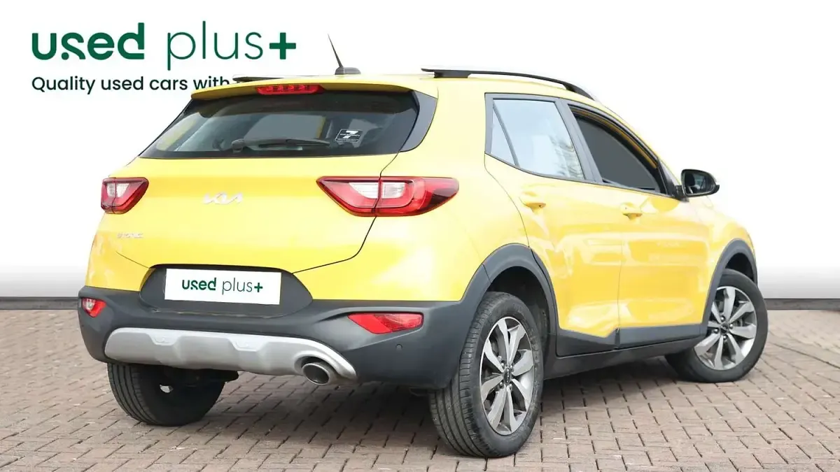 Used Kia Stonic 2023 Yellow SUV
