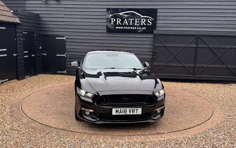 Used Ford Mustang Fastback 317 HP (233 kW) 2017 Black Coupe