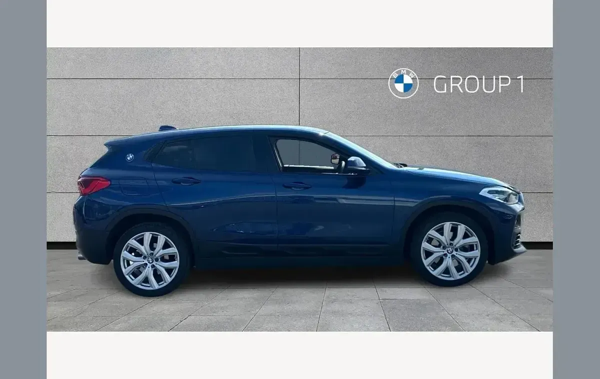 Used BMW X2 Sport Line 189 HP (139 kW) 2018 Blue SUV
