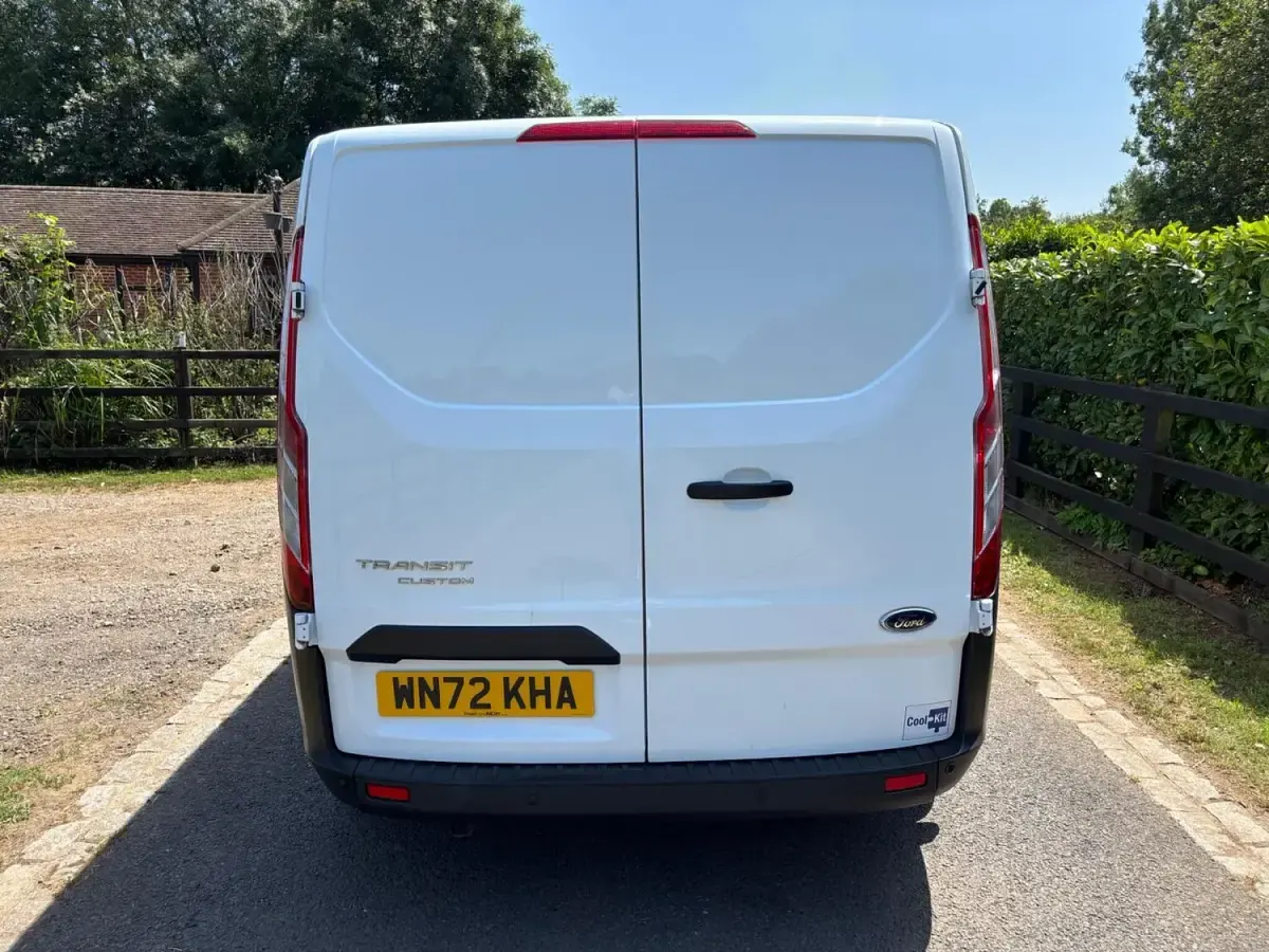 Used Ford Transit Custom S 2022 White