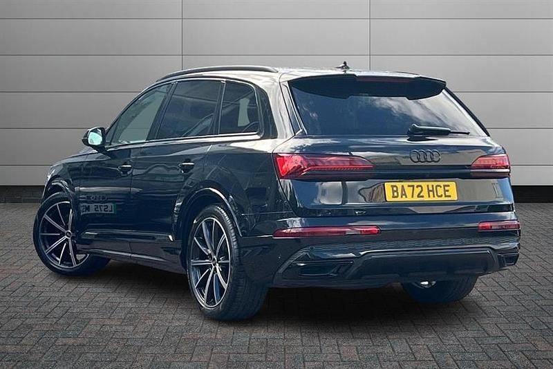 Used Audi Q7 Black Edition 340 HP (250 kW) 2022 Mythos black SUV
