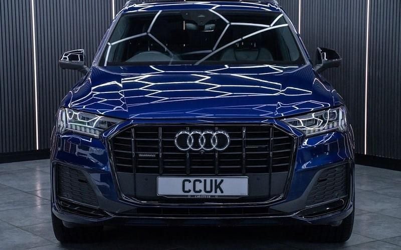 Used Audi Q7 Black Edition 340 HP (250 kW) 2024 SUV