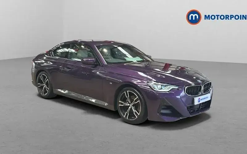 Used BMW 220 M Sport 184 HP (135 kW) 2022 Coupe