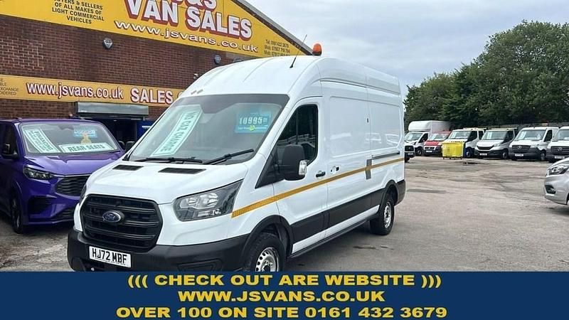 White Used 2022 Ford Transit S Van | £11,000 (Super price) - Image 1/4