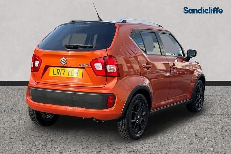 Used Suzuki Ignis SZ5 2017 Orange/black SUV