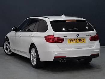 Used BMW 320 M Sport 190 HP (139 kW) 2017 White Estate