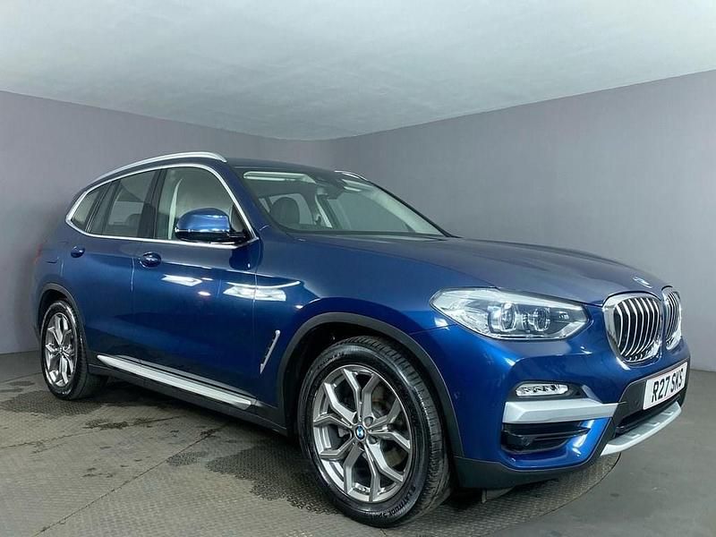 Blue Used 2018 BMW X3 xLine SUV | £22,999 (Super price) - Image 1/4
