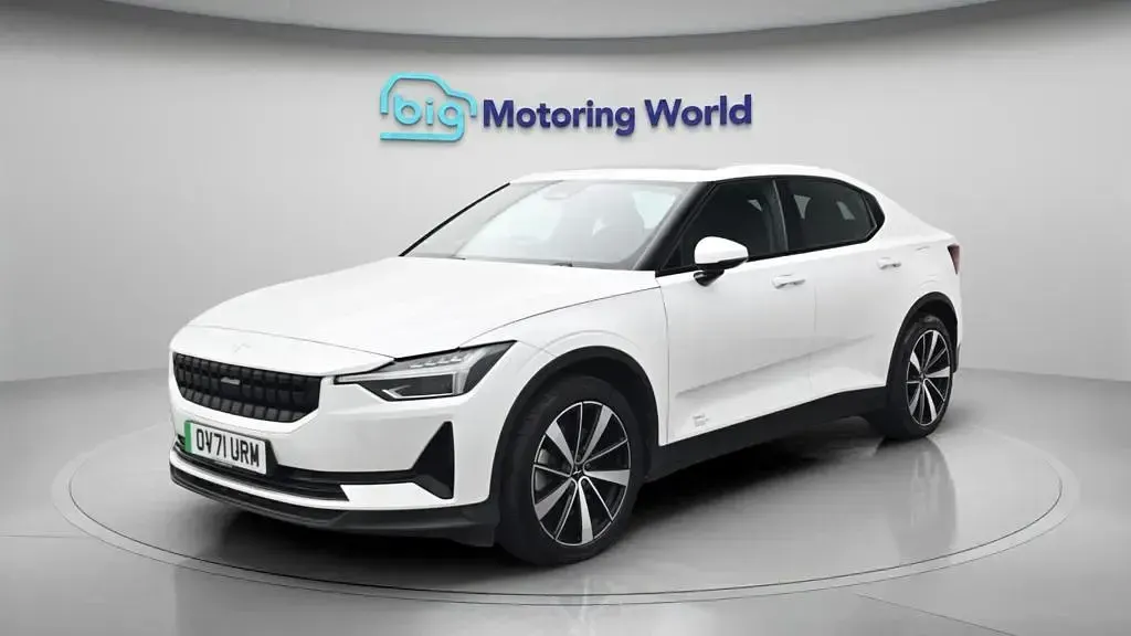Used Polestar 2 300 kW (408 HP) 2021 White Hatchback