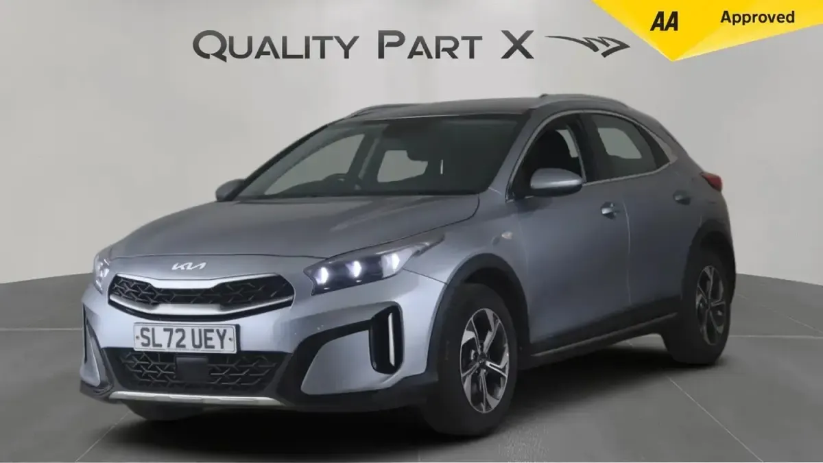 Used Kia XCeed 2022 Silver SUV