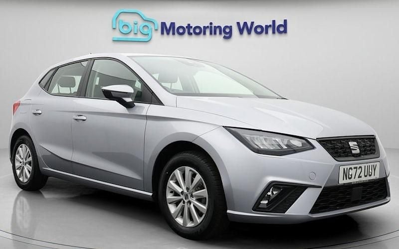 Used 2024 Seat Ibiza SE Hatchback | £11,900 (Good price) - Image 1/4