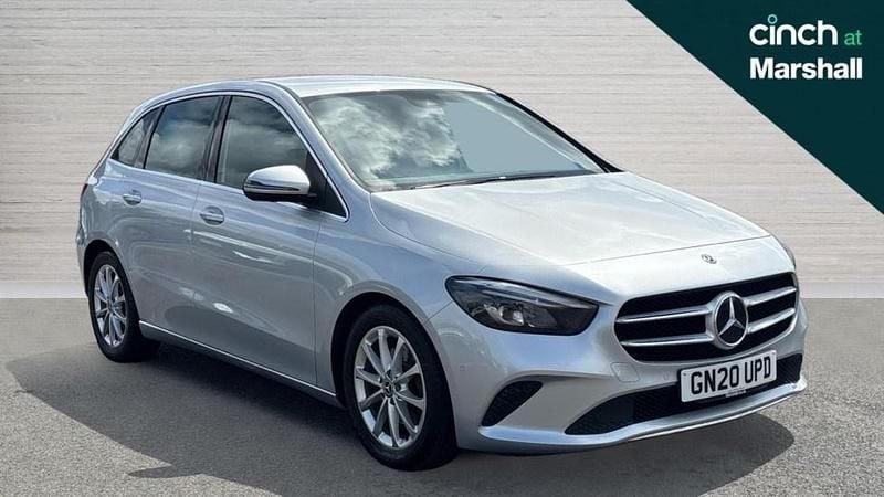 Silver Used 2020 Mercedes B200 Executive MPV | £14,491 (Super price) - Image 1/4