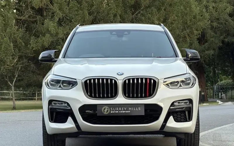 Used BMW X3 M Sport 360 HP (264 kW) 2019 White SUV