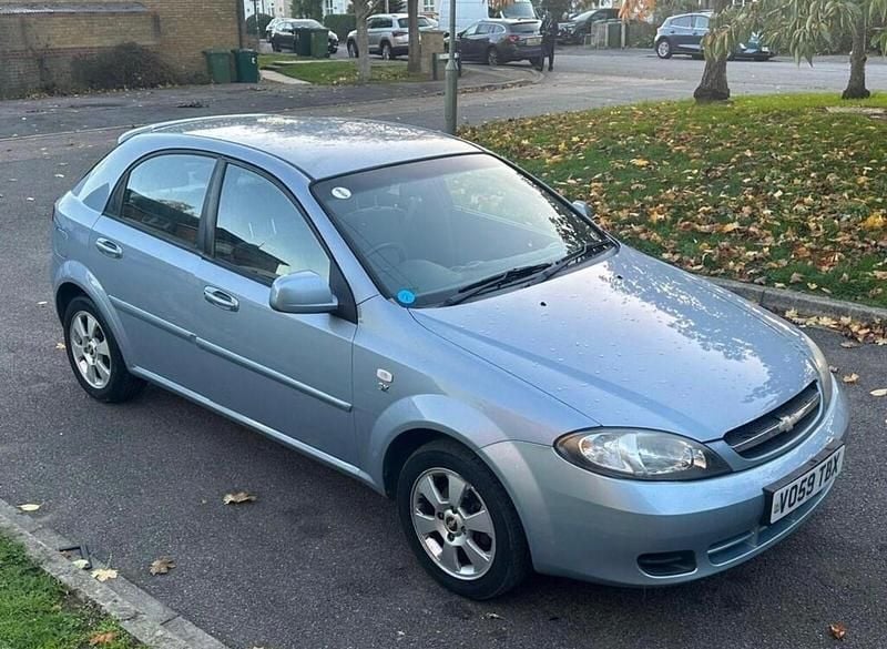 Blue Used 2009 Chevrolet Lacetti SX Hatchback | £1,975 - Image 1/4