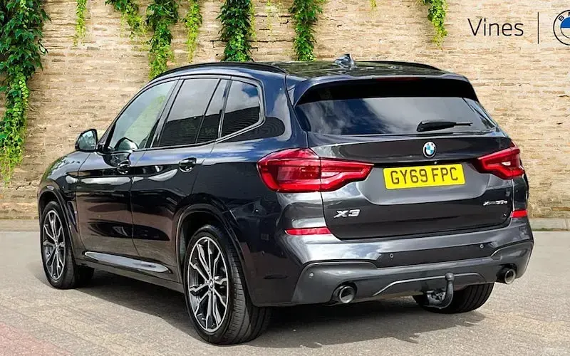 Used BMW X3 M Sport 292 HP (214 kW) 2020 Grey SUV
