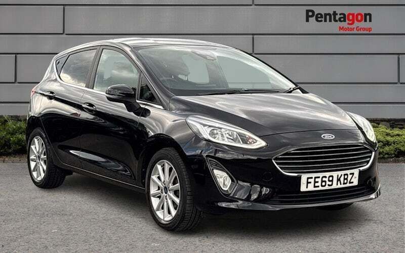 Used 2021 Ford Fiesta Titanium Hatchback | £8,450 (Good price) - Image 1/4