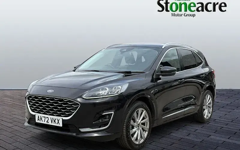 Used Ford Kuga Vignale 150 HP (110 kW) 2023 Black SUV