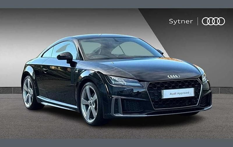 Black Used 2023 Audi TT S-Line Coupe | £26,500 (Fair price) - Image 1/4