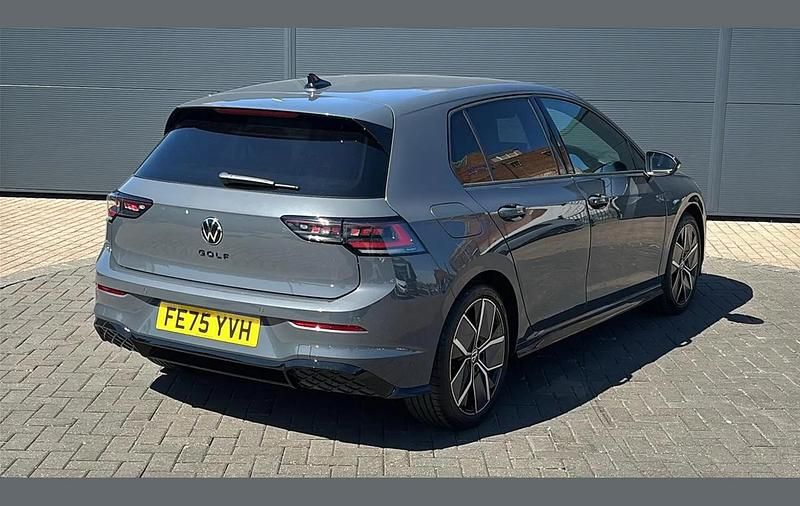Used VW Golf VIII Black Edition 147 HP (108 kW) 2025 Grey Hatchback