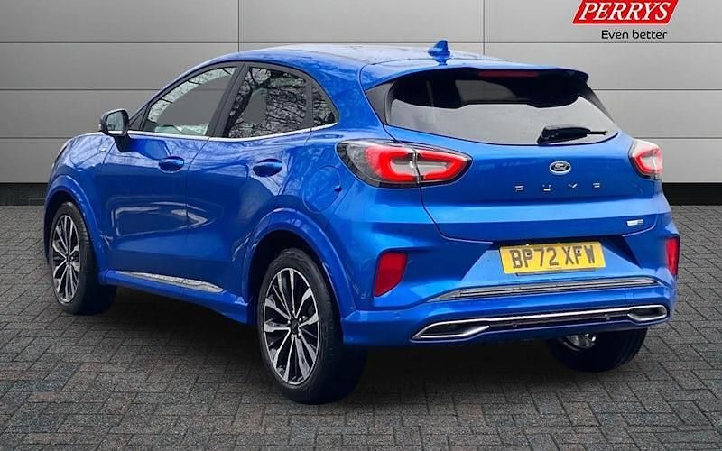 Used Ford Puma ST-Line 155 HP (114 kW) 2023 Hatchback