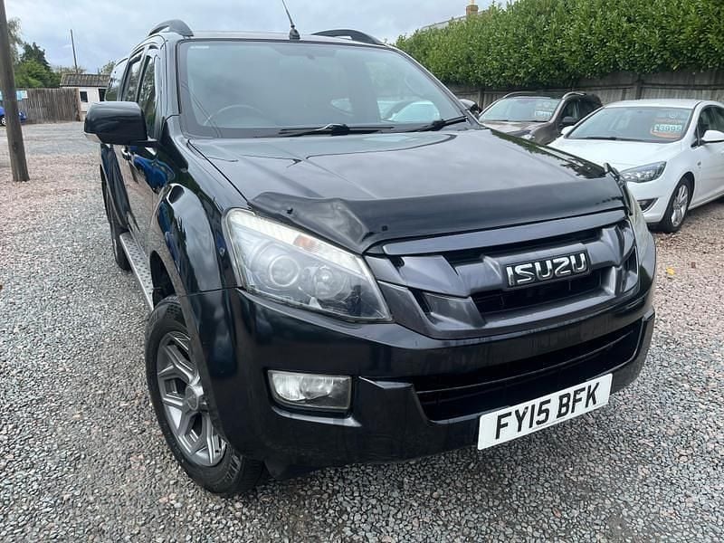 Black Used 2015 Isuzu D-Max Pickup | £11,995 (A bit pricey) - Image 1/4