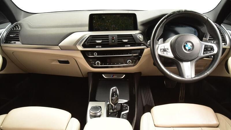 Used BMW X3 Performance 349 HP (256 kW) 2019 Black SUV