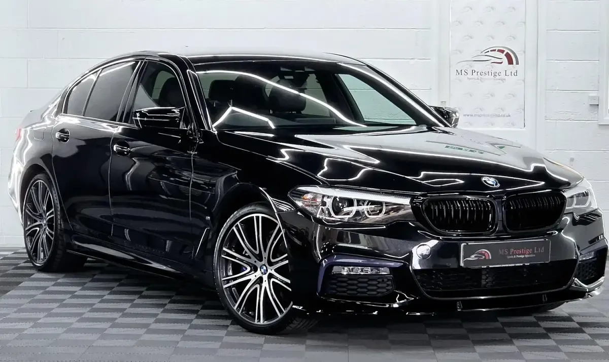 Used BMW 530e M Sport 2018 Black Sedan