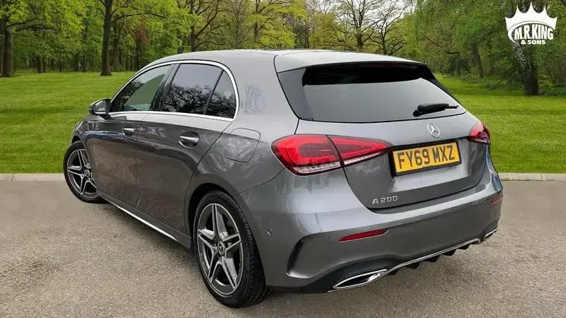 Used Mercedes A200 Executive 2019 Grey Hatchback