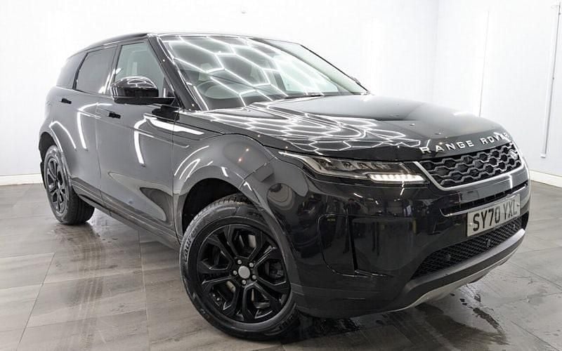 Black Used 2020 Land Rover Range Rover evoque S SUV | £16,990 (Good price) - Image 1/4