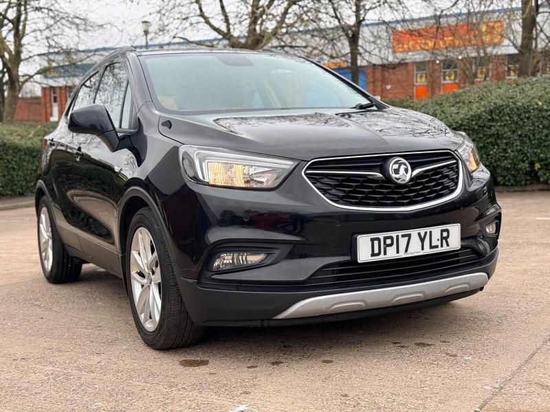 Second-hand Vauxhall Mokka X Active 140 CP (102 kW) 2017 Negru SUV